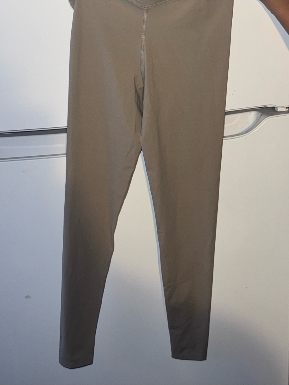 Men's Slim Joggers in Taupe Brown